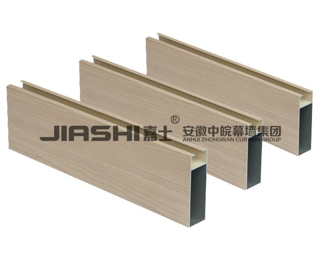 木纹型材铝方通